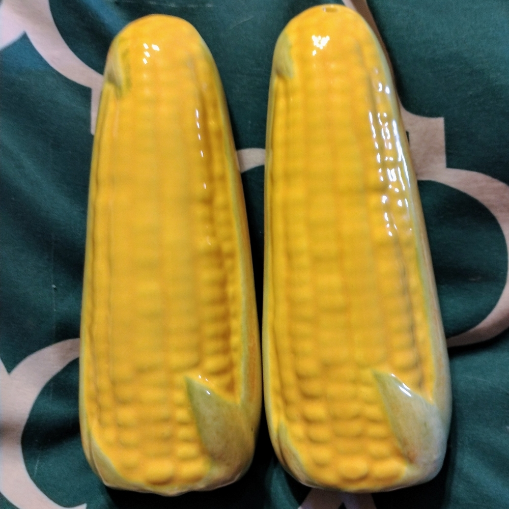 Vintage Handmade Ears of Corn Shakers